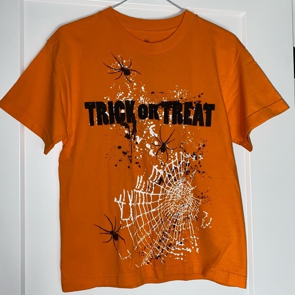 Ink Inc. Other - TRICK OR TREAT HALLOWEEN TEE | Kids Size S 7/8